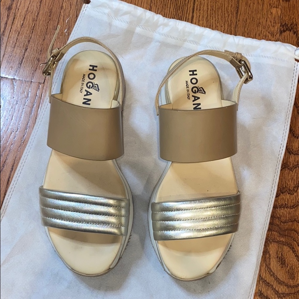 Hogan sneaker sandal